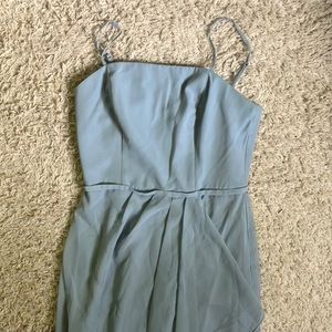 Bridesmaid dress